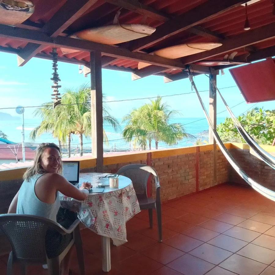 Bananoz Surfhouse Bed and Breakfast Transito Eksteriør billede