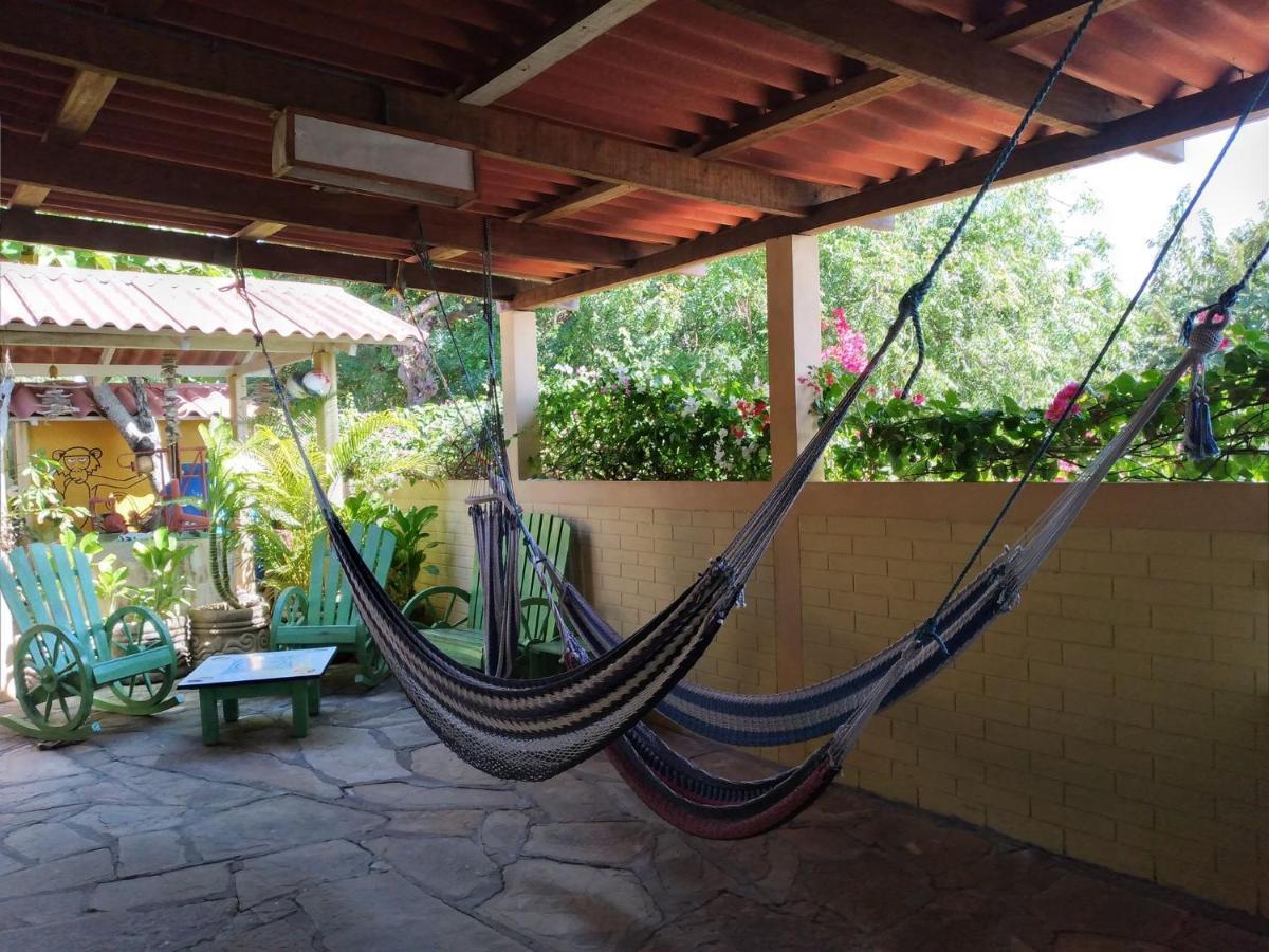 Bananoz Surfhouse Bed and Breakfast Transito Eksteriør billede